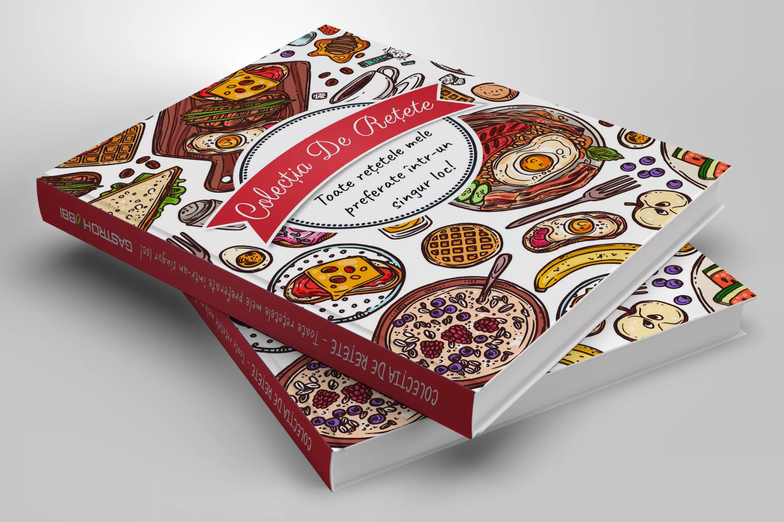 román 2 könyv Receptgyűjtő könyv